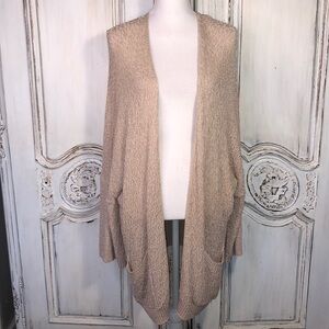 Miracle Fashion Slouchy Dolman Sleeves Cardigan Sweater Size S/M NWT